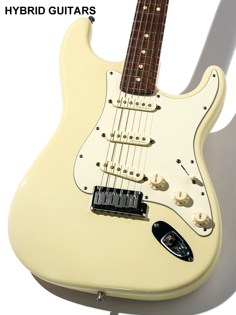 Fender USA Jeff Beck Stratocaster Olympic White 2013 3