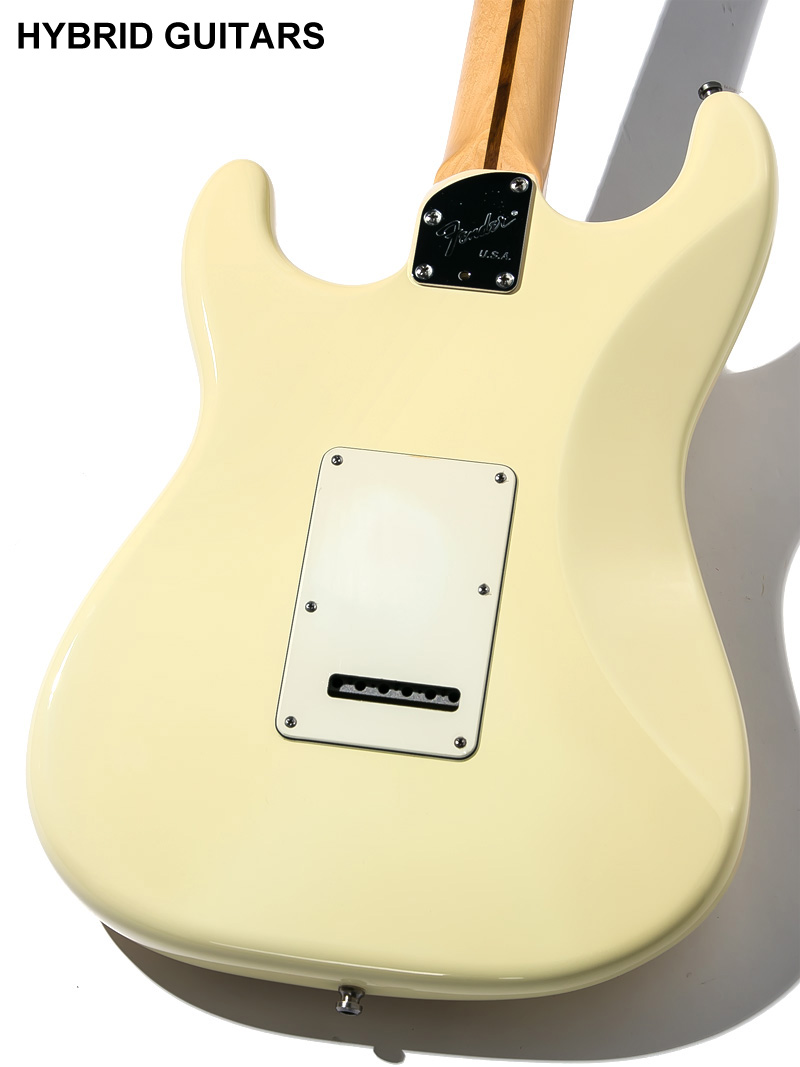 Fender USA Jeff Beck Stratocaster Olympic White 2013 4