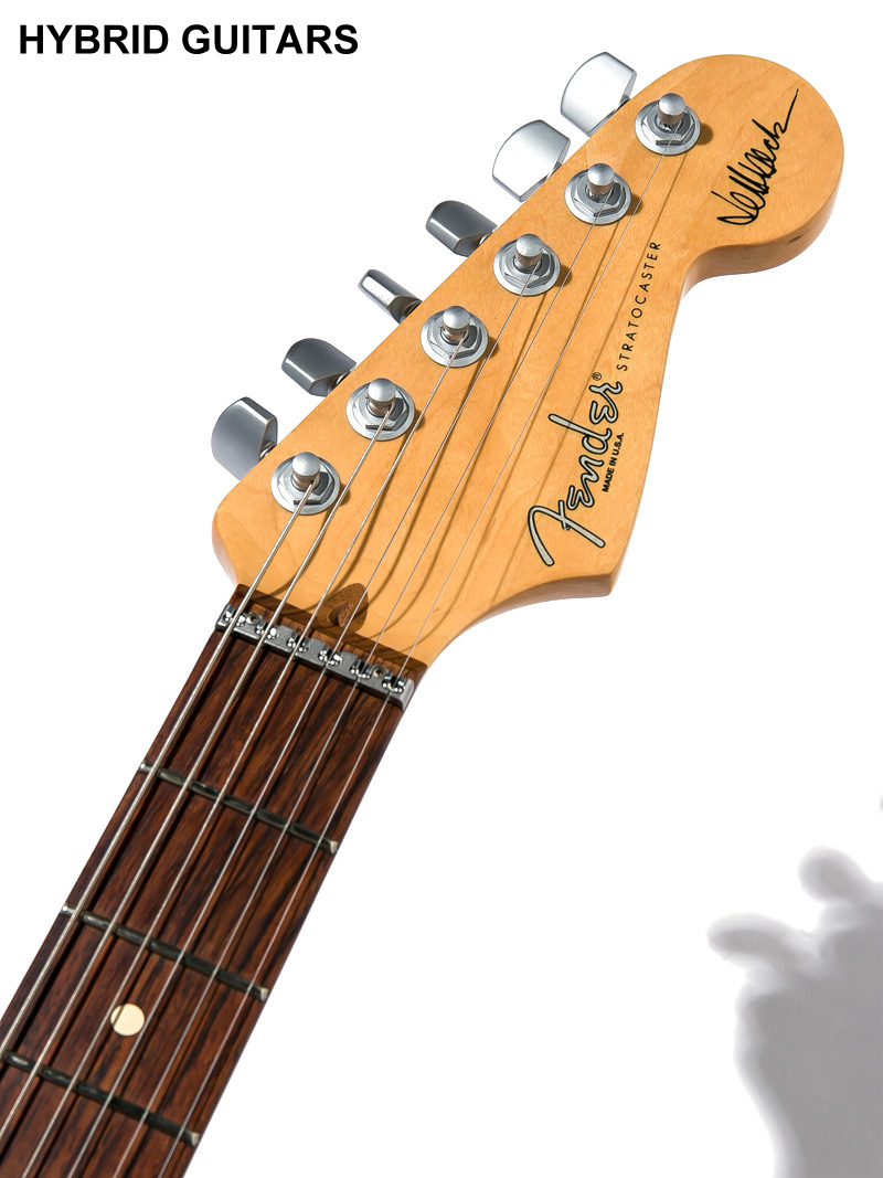 Fender USA Jeff Beck Stratocaster Olympic White 2013 5