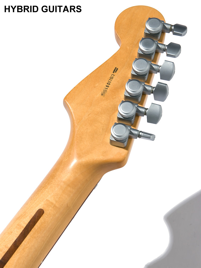Fender USA Jeff Beck Stratocaster Olympic White 2013 6