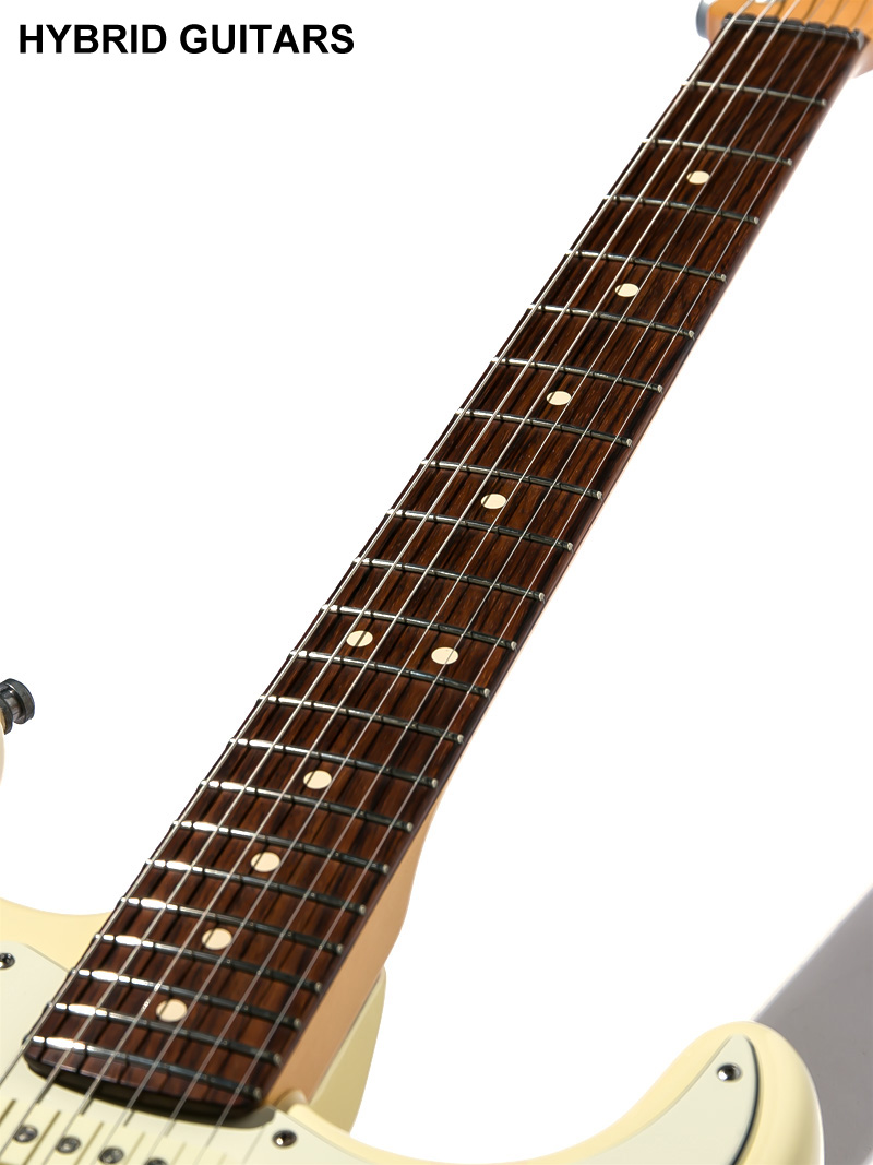 Fender USA Jeff Beck Stratocaster Olympic White 2013 7