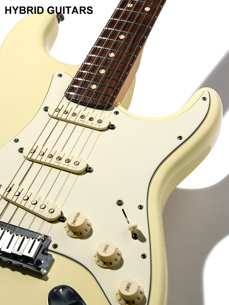 Fender USA Jeff Beck Stratocaster Olympic White 2013 9