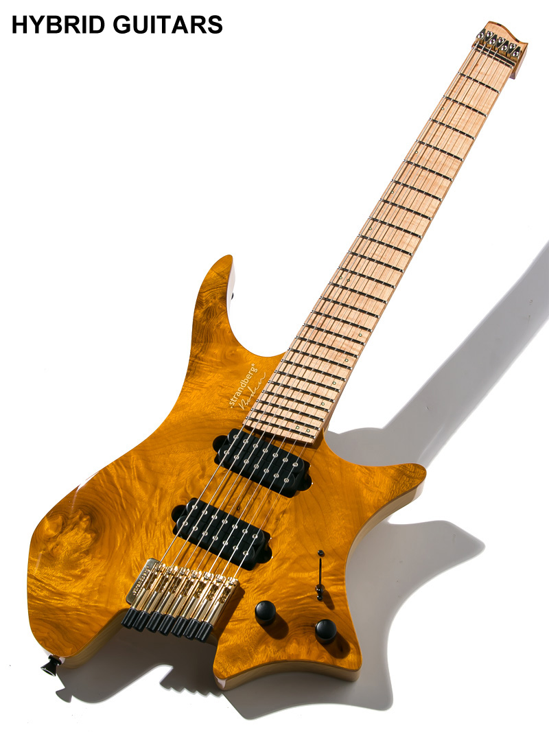 Strandberg J7 Custom Myrtle 2018 1