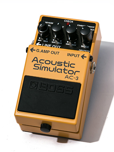 BOSS AC-3 Acoustic Simulator