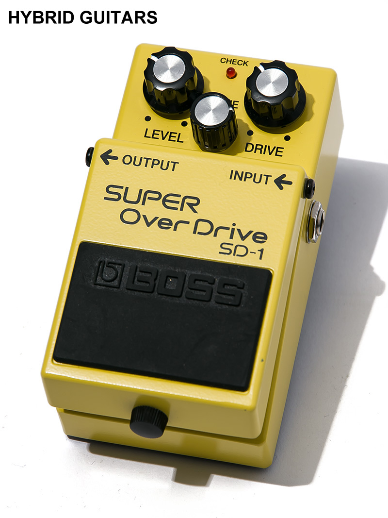 BOSS SD-1 SUPER OverDrive 中古｜ギター買取の東京新宿ハイブリッド ...