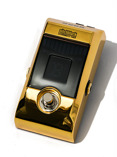 Korg Pitchblack PB-01 Limited Edition Gold