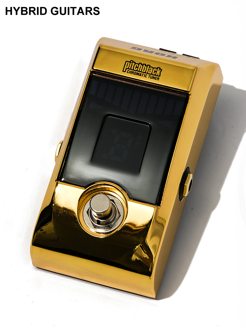Korg Pitchblack PB-01 Limited Edition Gold 1