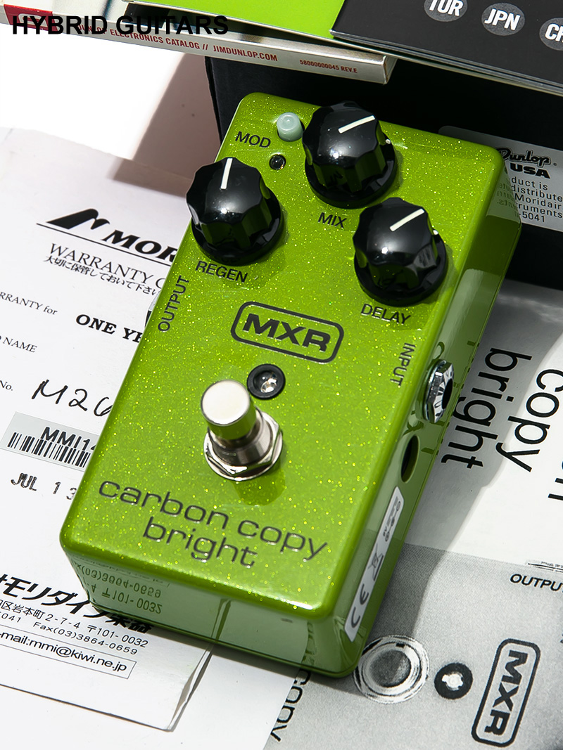 MXR Carbon Copy Bright 中古｜ギター買取の東京新宿ハイブリッドギターズ