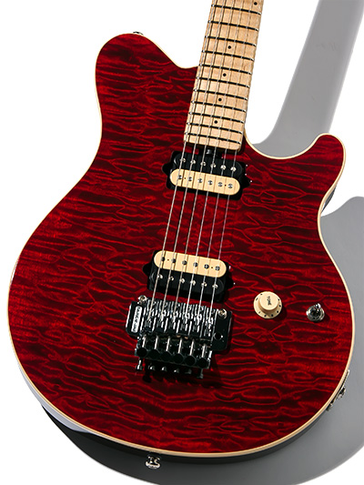 MUSIC MAN 20th Anniversary Axis Tribute Red 2012