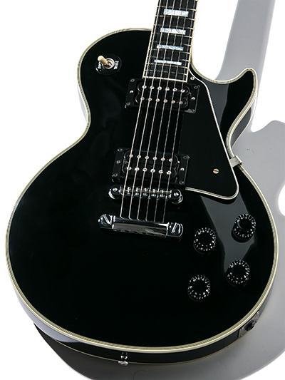 Gibson Custom Shop Custom Collection Les Paul Custom Ebony 2012