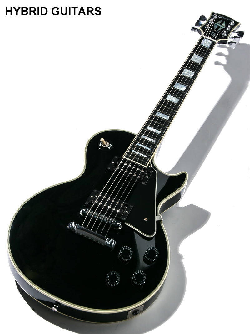 Gibson Custom Shop Custom Collection Les Paul Custom Ebony 2012 1