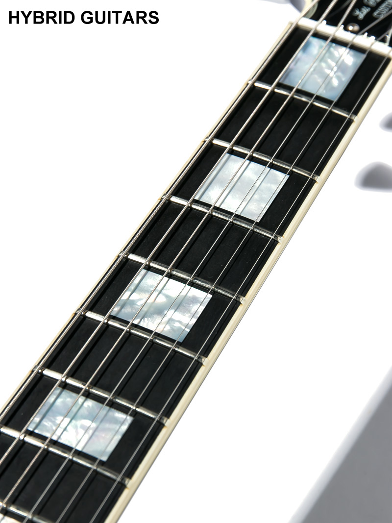 Gibson Custom Shop Custom Collection Les Paul Custom Ebony 2012 10