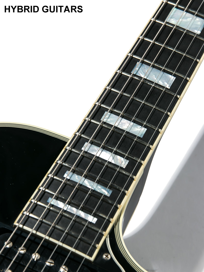 Gibson Custom Shop Custom Collection Les Paul Custom Ebony 2012 11