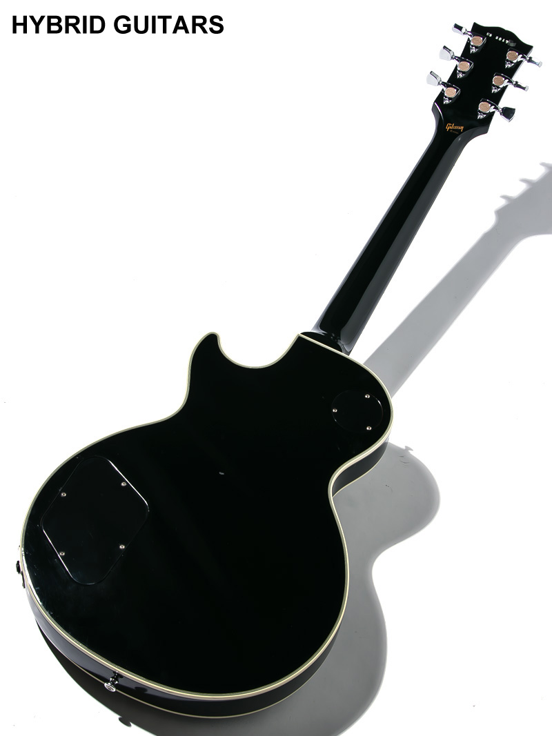 Gibson Custom Shop Custom Collection Les Paul Custom Ebony 2012 2