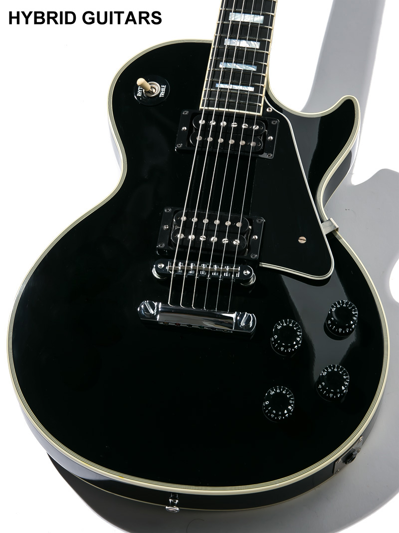 Gibson Custom Shop Custom Collection Les Paul Custom Ebony 2012 3