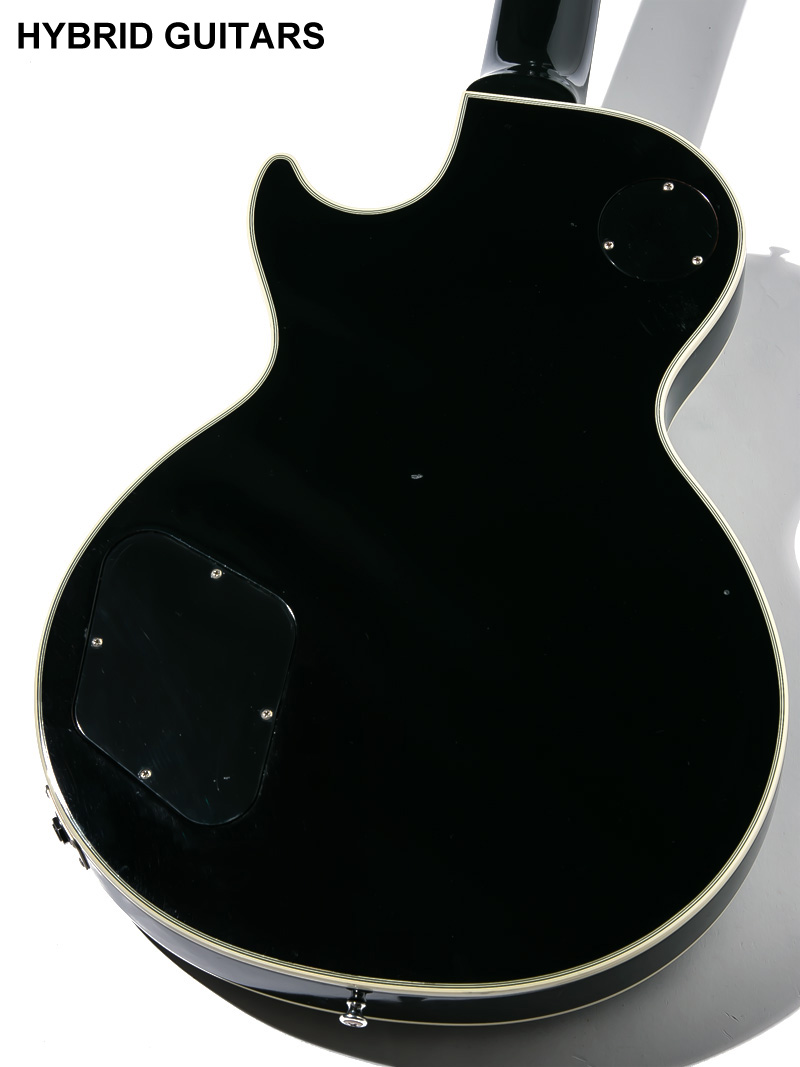 Gibson Custom Shop Custom Collection Les Paul Custom Ebony 2012 4