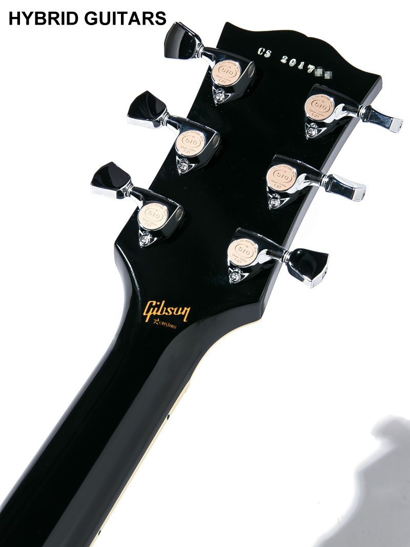 Gibson Custom Shop Custom Collection Les Paul Custom Ebony 2012 6