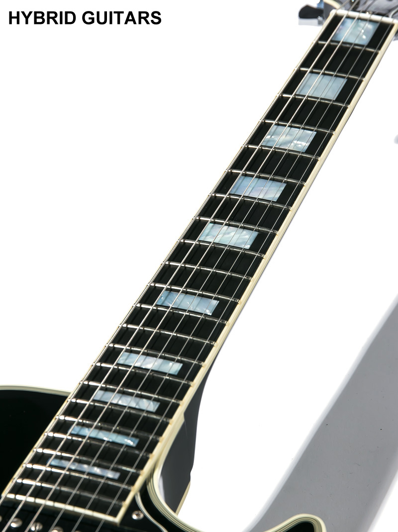 Gibson Custom Shop Custom Collection Les Paul Custom Ebony 2012 7