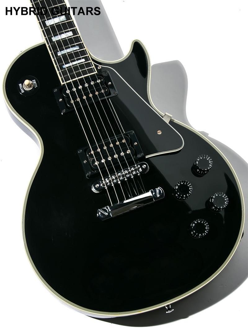 Gibson Custom Shop Custom Collection Les Paul Custom Ebony 2012 9