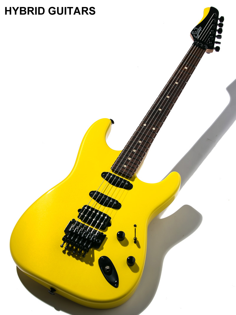 Suhr J Select Series Classic S FRT Yellow Lemon Freeze 2019 1