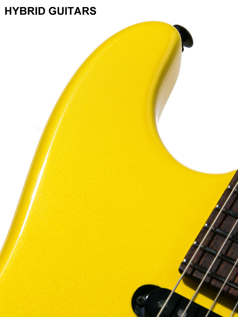 Suhr J Select Series Classic S FRT Yellow Lemon Freeze 2019 11