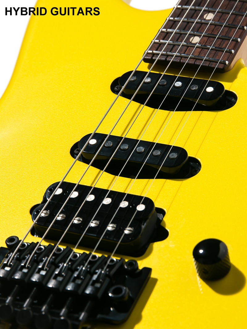 Suhr J Select Series Classic S FRT Yellow Lemon Freeze 2019 12