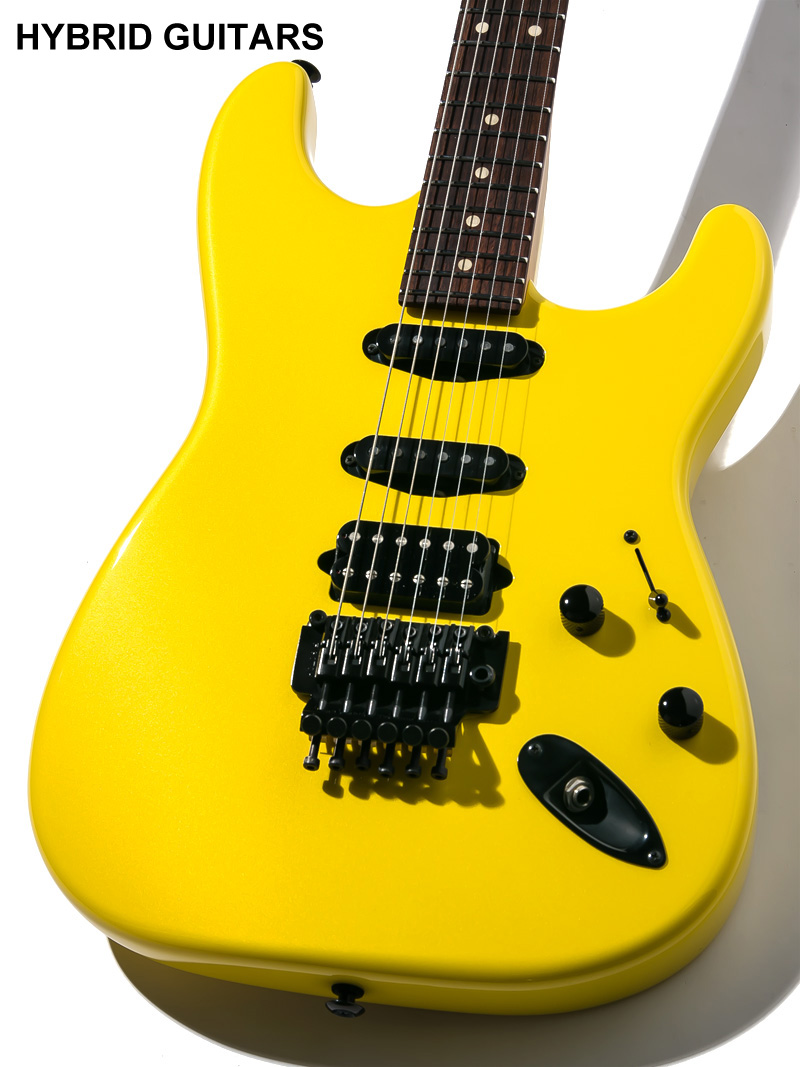 Suhr J Select Series Classic S FRT Yellow Lemon Freeze 2019 3