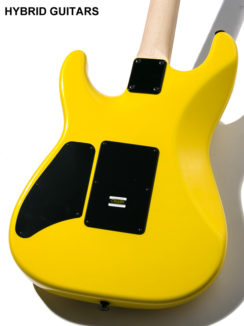 Suhr J Select Series Classic S FRT Yellow Lemon Freeze 2019 4