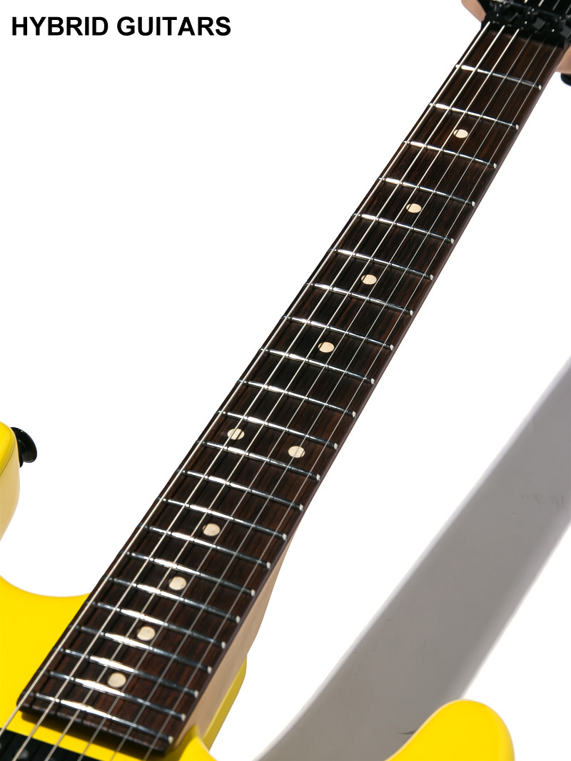 Suhr J Select Series Classic S FRT Yellow Lemon Freeze 2019 7