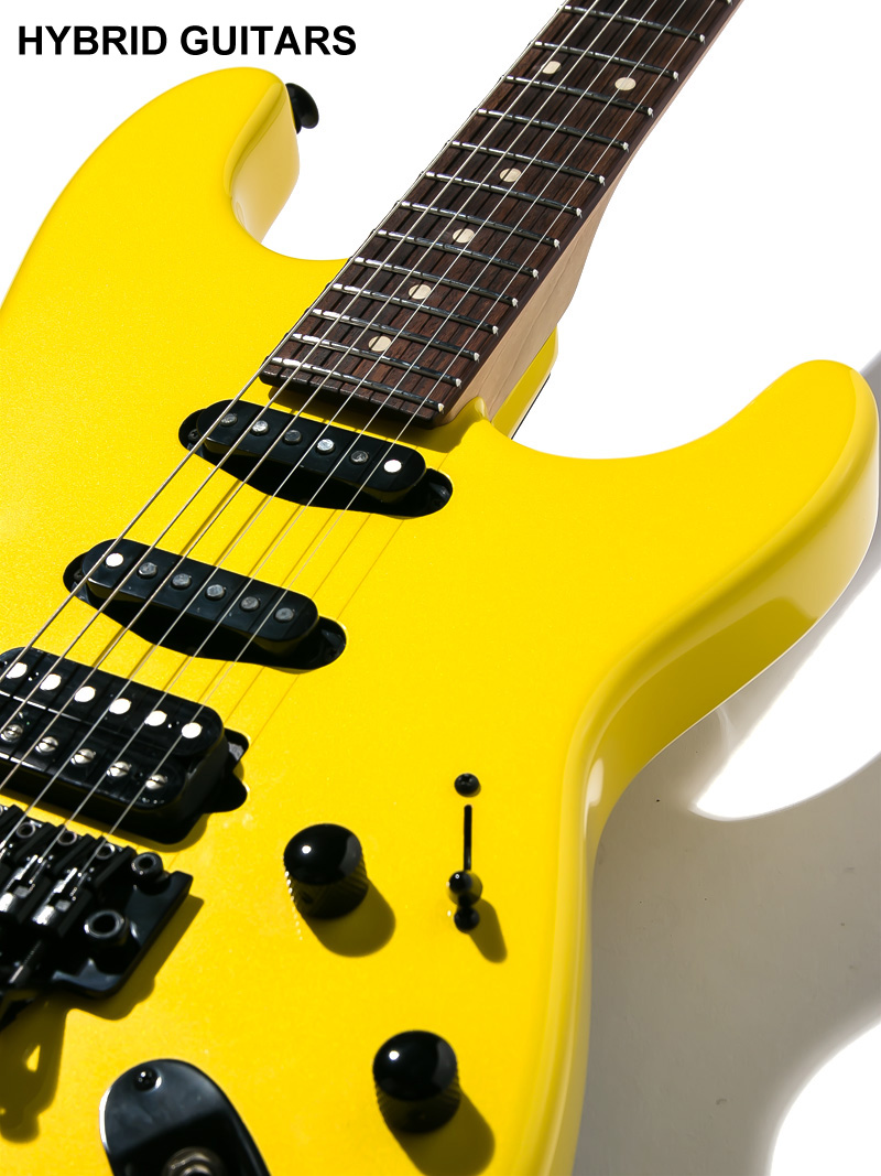 Suhr J Select Series Classic S FRT Yellow Lemon Freeze 2019 9