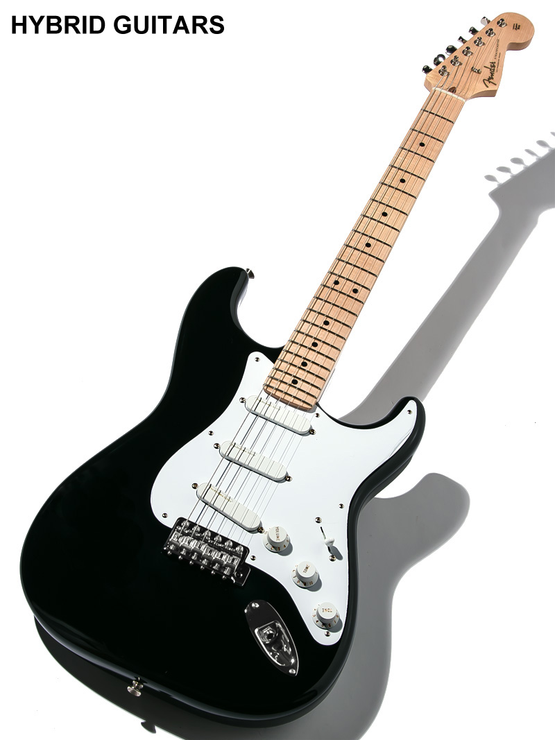 Fender Custom Shop MBS Eric Clapton Stratocaster BLACKIE NOS Lace Senser Black Master Built by Todd Krause 2021 1