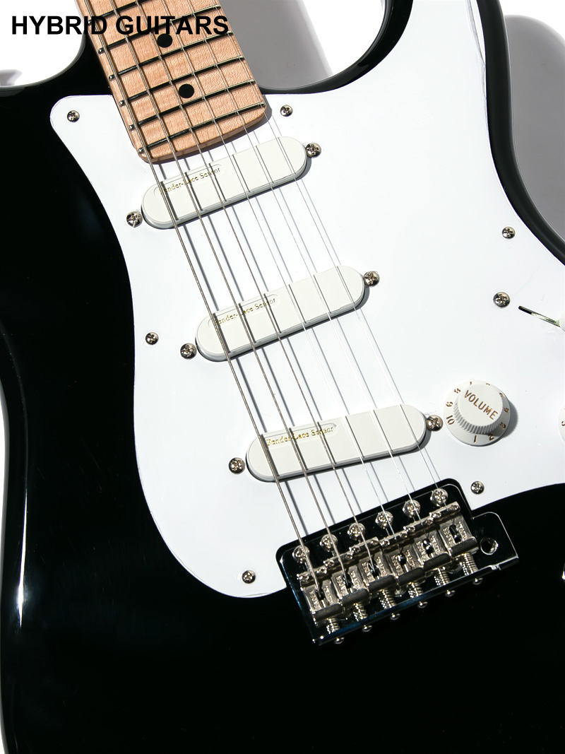 Fender Custom Shop MBS Eric Clapton Stratocaster BLACKIE NOS Lace Senser Black Master Built by Todd Krause 2021 10