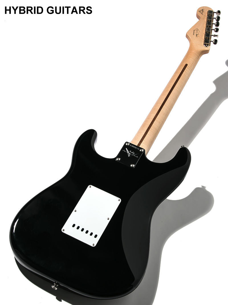 Fender Custom Shop MBS Eric Clapton Stratocaster BLACKIE NOS Lace Senser Black Master Built by Todd Krause 2021 2