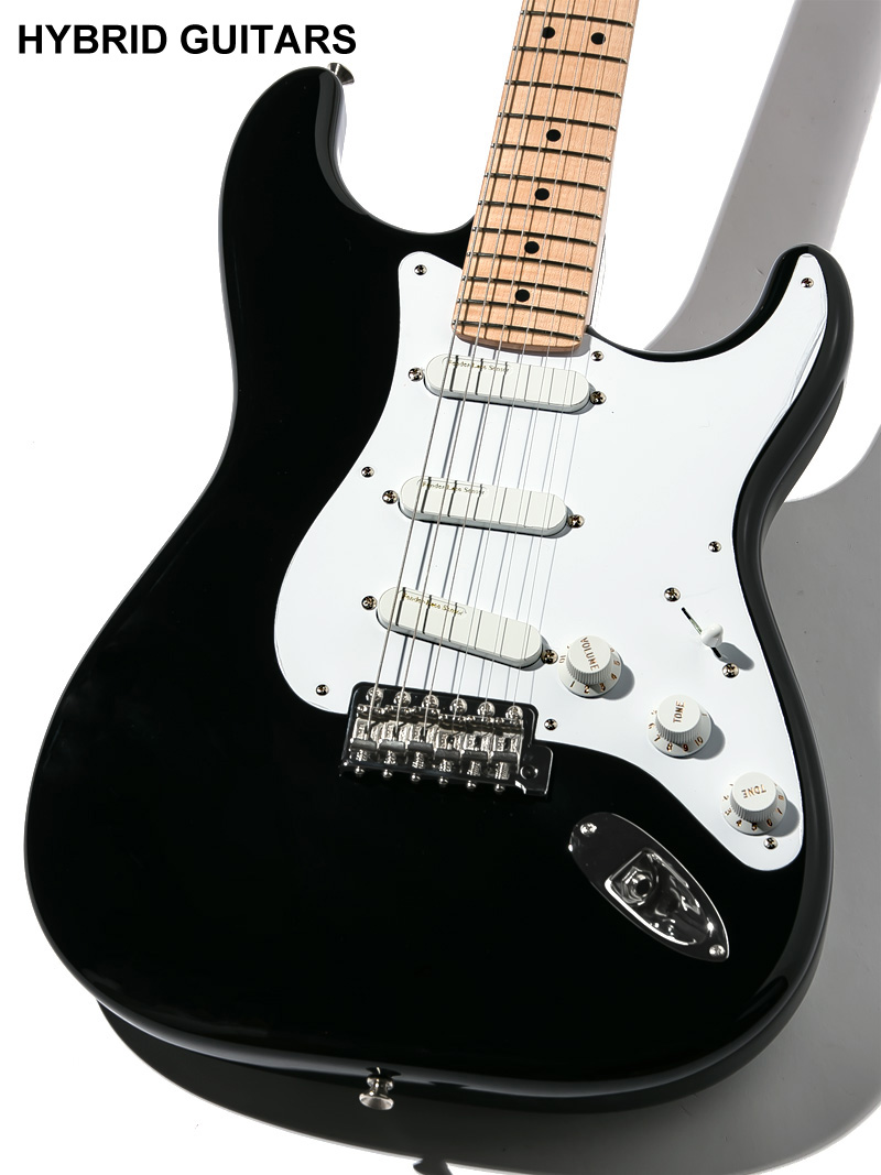 Fender Custom Shop MBS Eric Clapton Stratocaster BLACKIE NOS Lace Senser Black Master Built by Todd Krause 2021 3