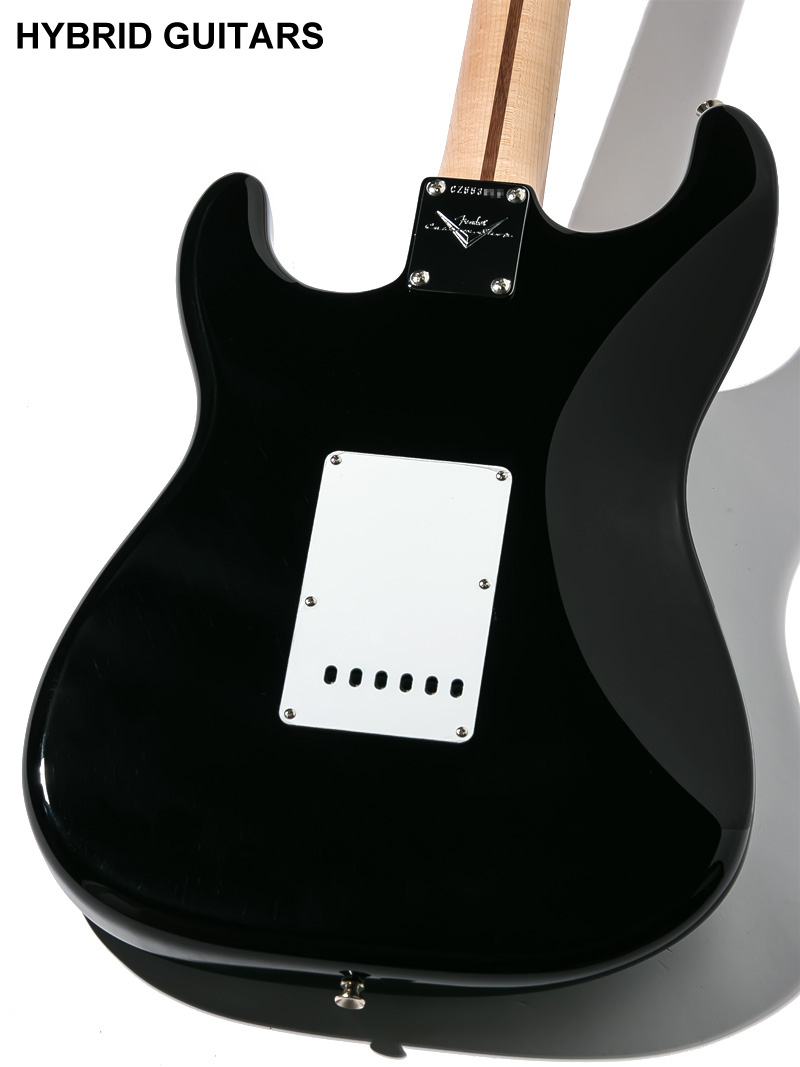 Fender Custom Shop MBS Eric Clapton Stratocaster BLACKIE NOS Lace Senser Black Master Built by Todd Krause 2021 4