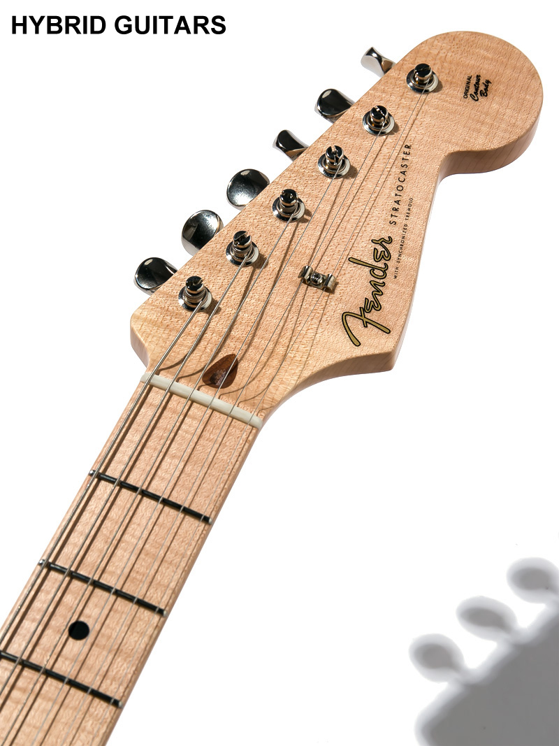 Fender Custom Shop MBS Eric Clapton Stratocaster BLACKIE NOS Lace Senser Black Master Built by Todd Krause 2021 5