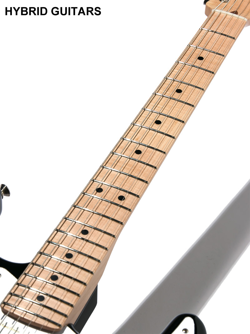Fender Custom Shop MBS Eric Clapton Stratocaster BLACKIE NOS Lace Senser Black Master Built by Todd Krause 2021 7