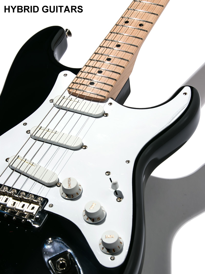 Fender Custom Shop MBS Eric Clapton Stratocaster BLACKIE NOS Lace Senser Black Master Built by Todd Krause 2021 9