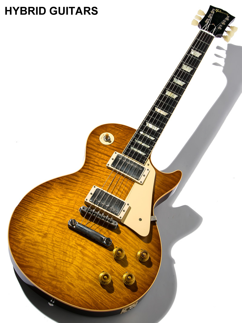 Gibson Custom Shop 1959 Les Paul Standard Hand Selected Top E-Bucker VOS Dirty Lemon Burst 2021 1