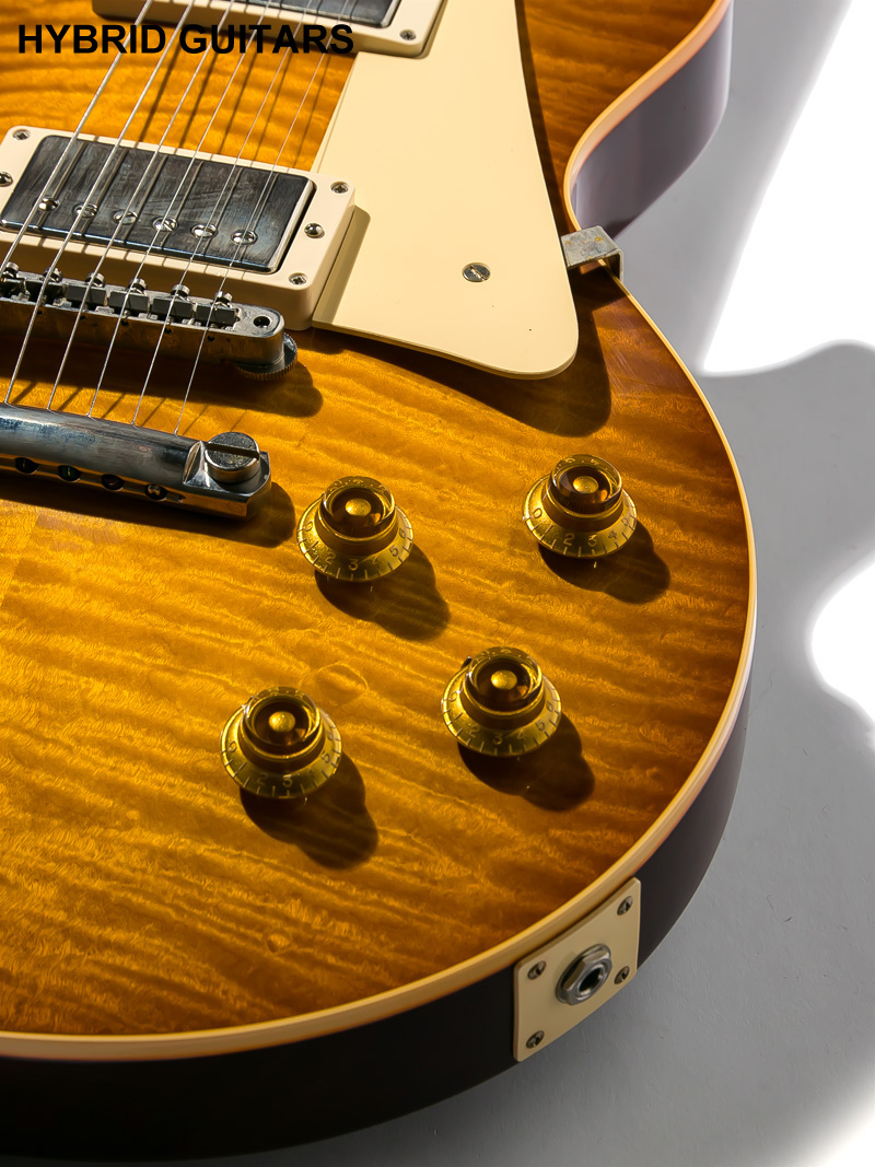 Gibson Custom Shop 1959 Les Paul Standard Hand Selected Top E-Bucker VOS Dirty Lemon Burst 2021 11