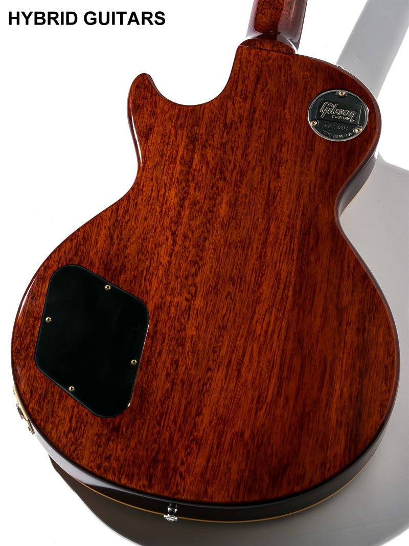 Gibson Custom Shop 1959 Les Paul Standard Hand Selected Top E-Bucker VOS Dirty Lemon Burst 2021 4