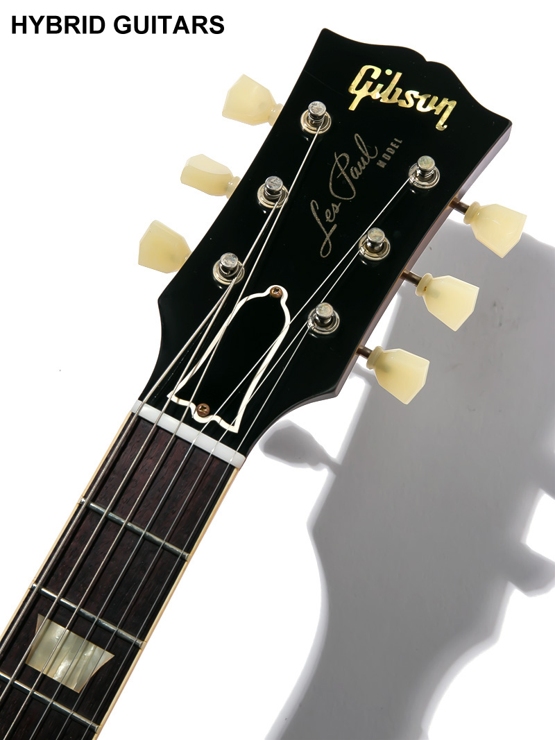 Gibson Custom Shop 1959 Les Paul Standard Hand Selected Top E-Bucker VOS Dirty Lemon Burst 2021 5