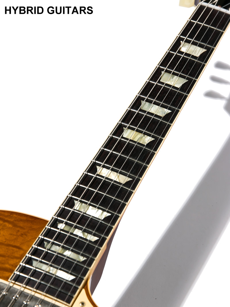 Gibson Custom Shop 1959 Les Paul Standard Hand Selected Top E-Bucker VOS Dirty Lemon Burst 2021 7