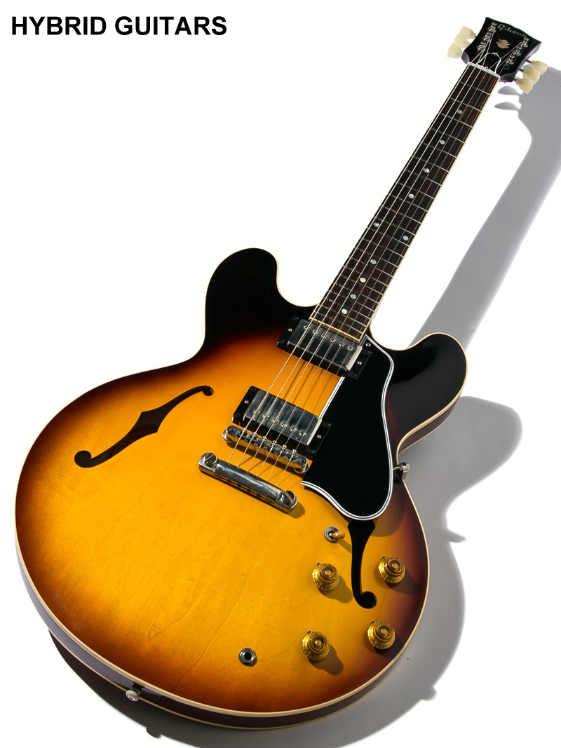 Gibson Custom Shop Historic Collection 1959 ES-335 Reissue VOS Vintage Burst 2020 1