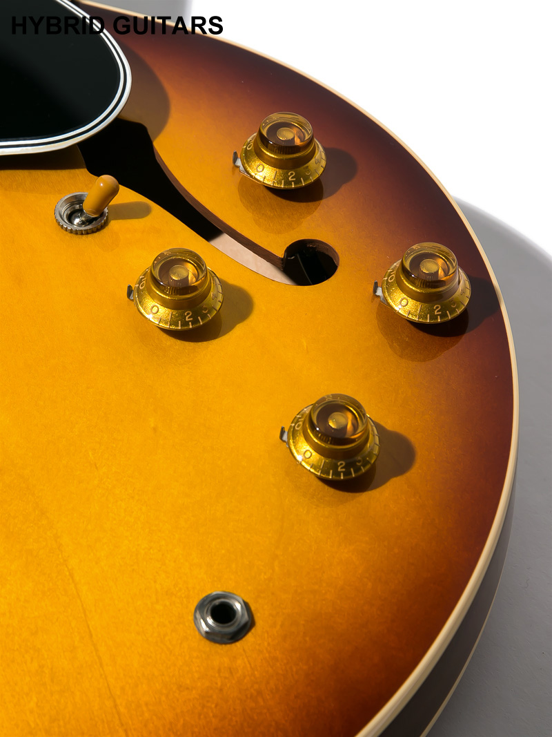 Gibson Custom Shop Historic Collection 1959 ES-335 Reissue VOS Vintage Burst 2020 10