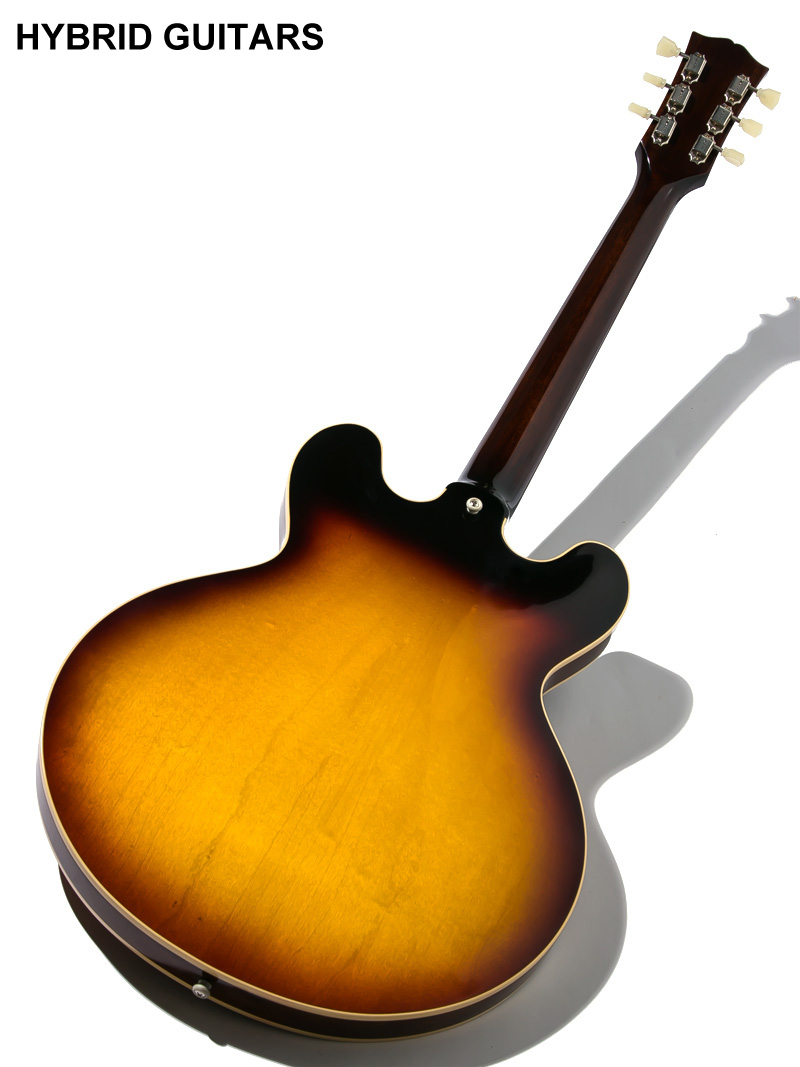 Gibson Custom Shop Historic Collection 1959 ES-335 Reissue VOS Vintage Burst 2020 2