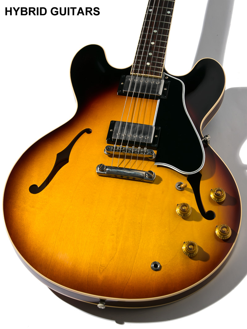 Gibson Custom Shop Historic Collection 1959 ES-335 Reissue VOS Vintage Burst 2020 3