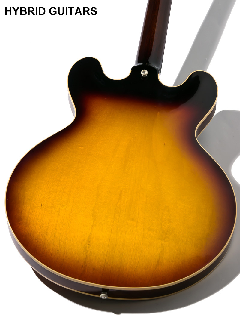 Gibson Custom Shop Historic Collection 1959 ES-335 Reissue VOS Vintage Burst 2020 4