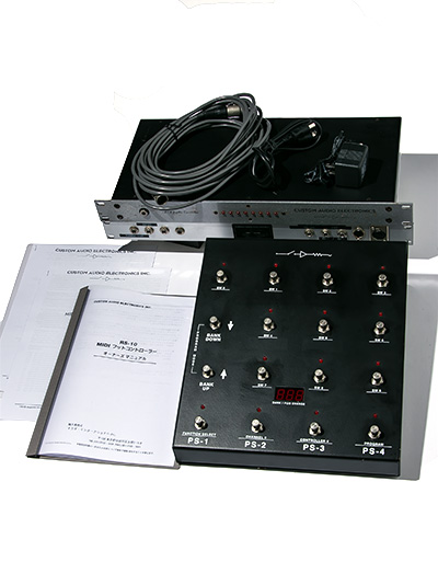 Custom Audio Electronics(CAE) RS-10,4×4 and Custom Interface Set