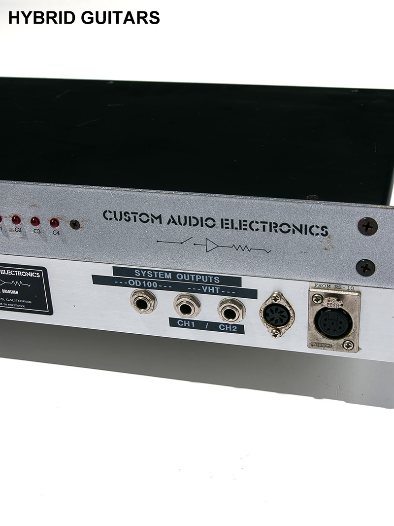 Custom Audio Electronics(CAE) RS-10,4×4 and Custom Interface Set 3